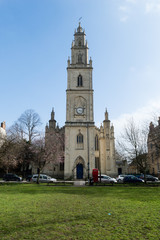 St Paul church facade