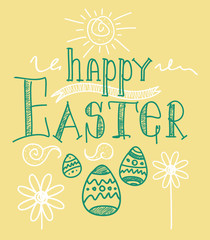 Set of Brochure Flyer Layout Easter