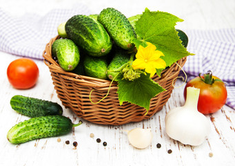 Fresh vegetables