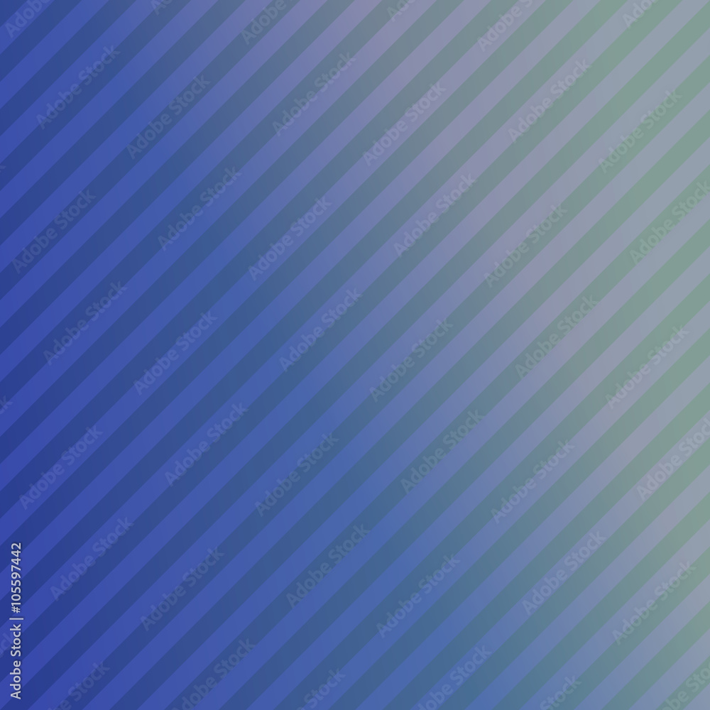Poster blue metallic gradient angular stripe background