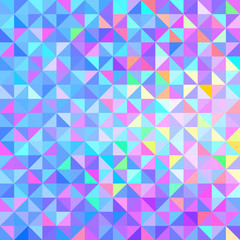 Fototapeta premium Abstract Vector Geometric Color Background