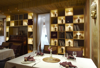Southeast Asian-style restaurant