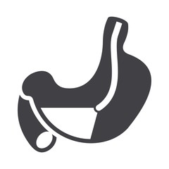 Gastroscopy isolated icon