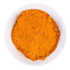 Turmeric (isolated on white)