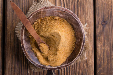 Coco Sugar (selective focus)