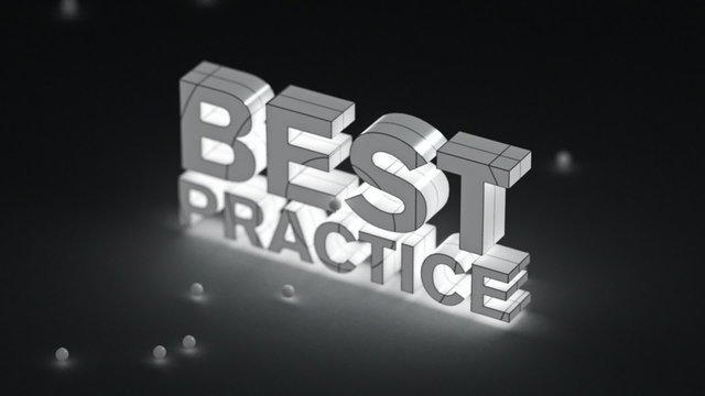 Best Practice Intro Animation