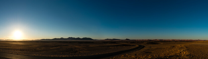 Sunrise in the Desert (near Sossusvlei, Namibia)