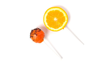 Orange and cakepops