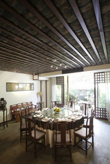 Southeast Asian-style restaurant,dining room
