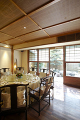 Southeast Asian-style restaurant,dining room
