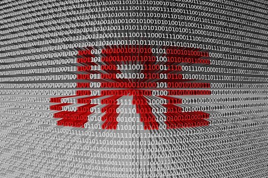 jre is presented in the form of binary code