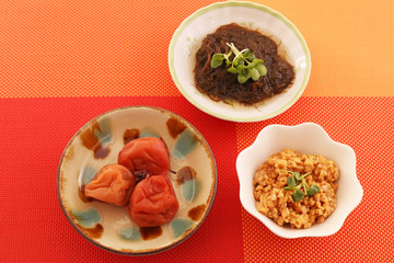 おいしそうな和風惣菜