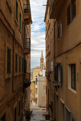 Fototapeta na wymiar Detailed Valletta View