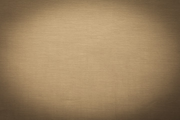 Vintage brown fabric texture background