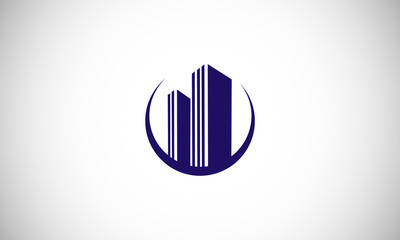  city building logo