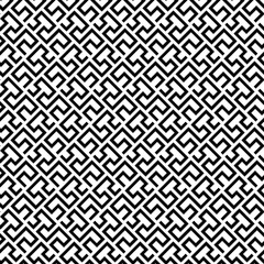 Seamless geometric pattern by stripes. Modern vector background with repeating lines