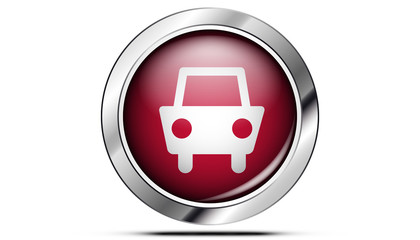Picto voiture rouge