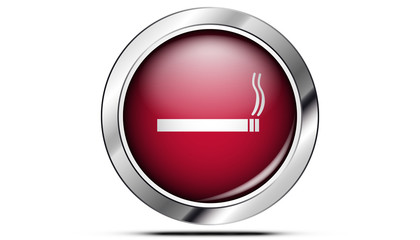 Picto zone fumeur rouge