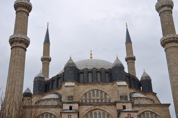 Fototapeta na wymiar Selimiye Camii