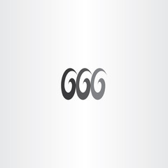 black devil number 666 six icon vector