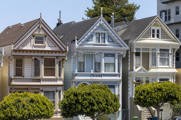 Painted Ladies - San Francisco