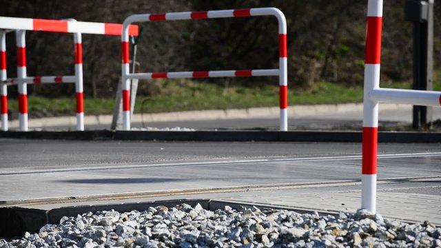 Przejazd pociągu osobowego