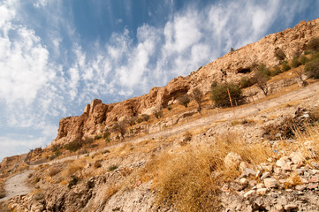 Houses on the Rock in Mardin, Beautiful City in Turkey