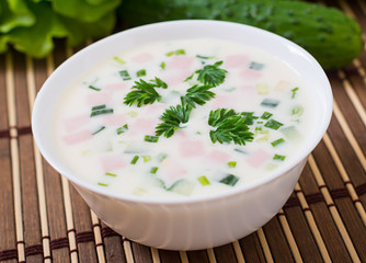 Traditional Russian dish 