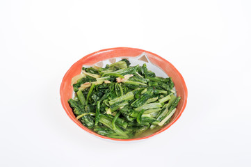 fried Indian Lettuce(Lactuca sativa Linn)