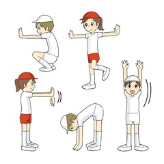 こどもロコモチェック
運動器不全