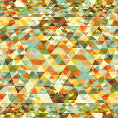 Abstract background with triangular pattern