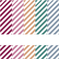 Striped fabric texture.