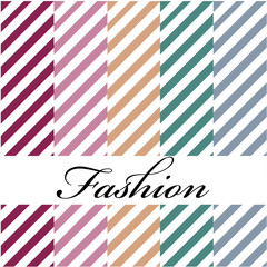 Fashion. Striped fabric texture.