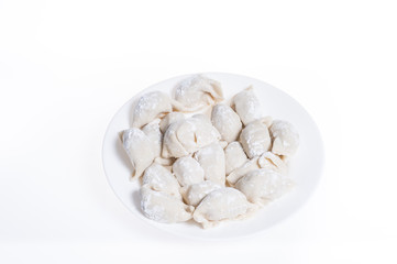 raw dumpling