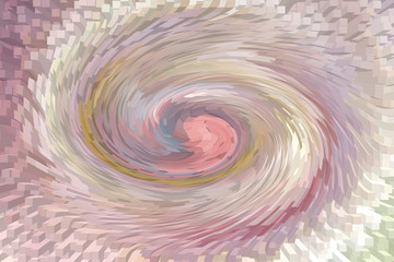 Colorful spiral background, abstract