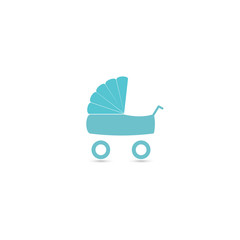 Fototapeta na wymiar pram - baby carriage