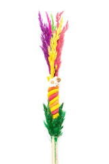 colorful easter palm - 105607619