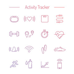 fitness activity tracker  01