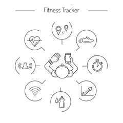 Fitness tracker 05