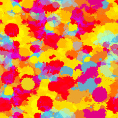 Spray paint  watercolor seamless pattern.Copy square to the side and you'll get seamlessly tiling pattern which gives the resulting image ability to be repeated or tiled without visible seams.