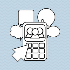 Communication  design , Vector illustration