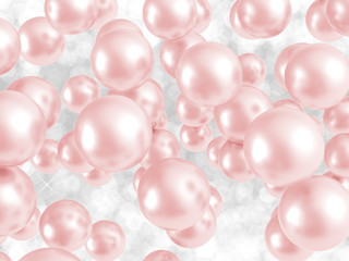 pink pearl background