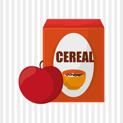 Breakfast icon design