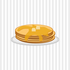 Breakfast icon design