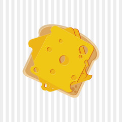 Breakfast icon design