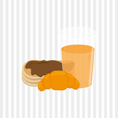 Breakfast icon design