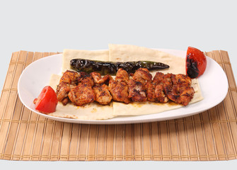 tavuk şiş kebap