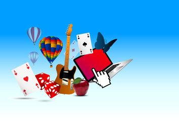 gioco, giocare, videogiochi