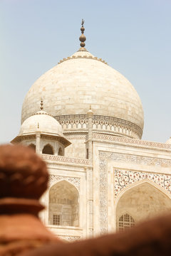 Dome of Taj Mahal