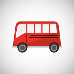 Transportation icon design